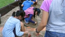 Initiation fouilles archeologiques Institut Francais Laos (CM2A) Partie 2