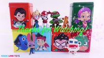 Learn Colors PJ Masks Dory Bubble Guppies Play-Doh Dippin Dots DIY Cubeez Jelly Beans M&Ms Episodes