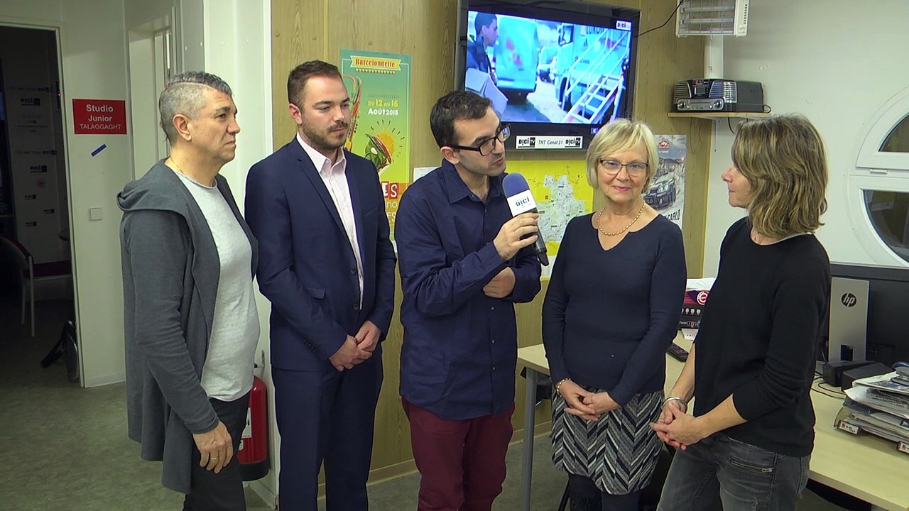 D!CI TV : Les Fillonistes heureux dans les Hautes-Alpes