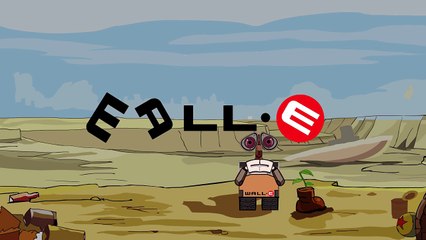 Wall E Finger Family! Daddy Finger Daddy Finger!