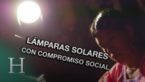 Lámparas solares con compromiso social
