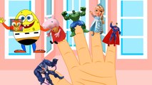 Superhero Toys Finger Family Songs - Daddy Finger Family Nursery Rhymes Lyrics & More