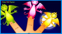 Finger Family Dinosaurs | Children Nursery Rhymes Dinosaurs Cartoons Family | Finger Family Songs