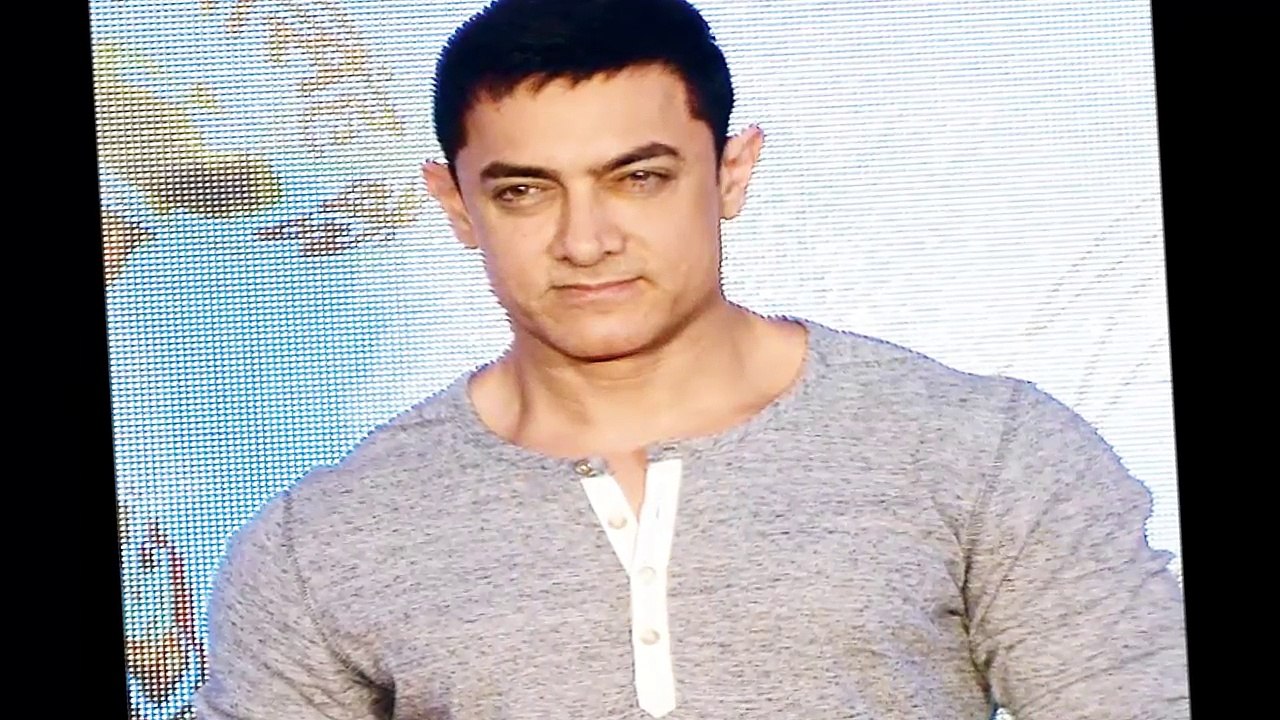 This is what Aamir Khan does before his every film's release