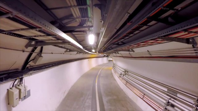 TIM, le robot qui veille sur le LHC