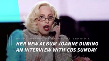 Lady Gaga opens up about new album Joanne
