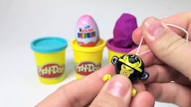 Play Doh Surprise Eggs Star Wars Barbie playdo by lababymusica