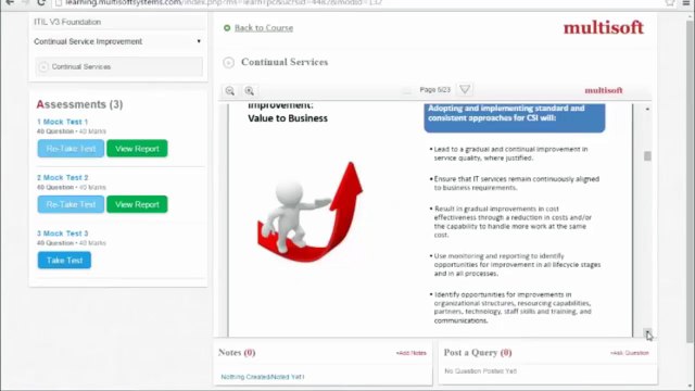 Service Management as a Practice in ITIL Training Video By MultisoftSystems in Delhi,Noida