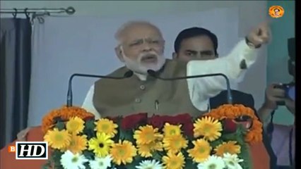 Want to choke black money opposition wants shutdown Modi