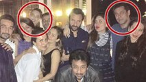 Salman Khan Iulia Vantur Terrace Party With Pregnant Kareena Kapoor