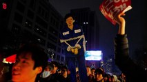 Corée du Sud: une marée humaine manifeste contre la présidente