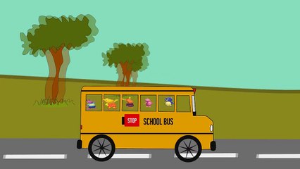 Wheels on the bus go round and round song The Backyardigans English | Nursery Rhymes for Kids