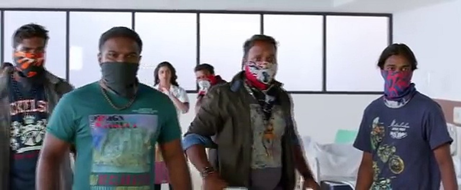 Remo Fight Scene