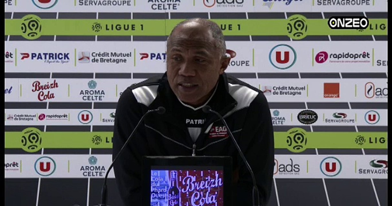 POINT PRESSE (EAG) : AVANT CAEN - GUINGAMP