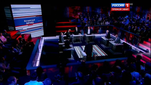 Воскресный вечер с Владимиром Соловьевым от 27.11.16