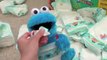 Cookie Monster Eating DIAPERS Series 2 of Cookie Monster Eats Lightning McQueen