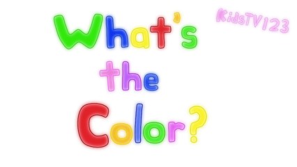 Whats the Color?