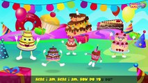 Cake Finger Family | Finger Family Cake Pop Family | Birthday Songs | Nursery Rhymes for Children