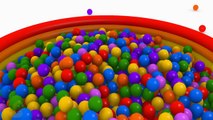 DuckDuckKidsTV || Learn Colors with Animated 3D and Surprise Eggs Ball Pit Show by DuckDuckKidsTV 1