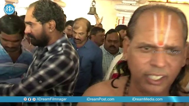 Gautamiputra Satakarni Maha Rudrabhishekam @ Film Nagar Temple | Balakrishna, Krish