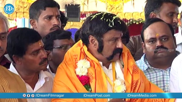 Balakrishna Speech @ Maha Rudrabhishekam Special Pooja For Gautamiputra Satakarni Success