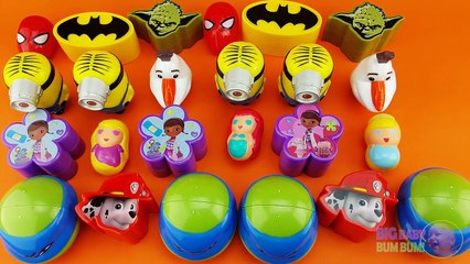 Learn Patterns with Surprise Eggs! Opening Surprise Eggs filled with Toys! Lesson 4