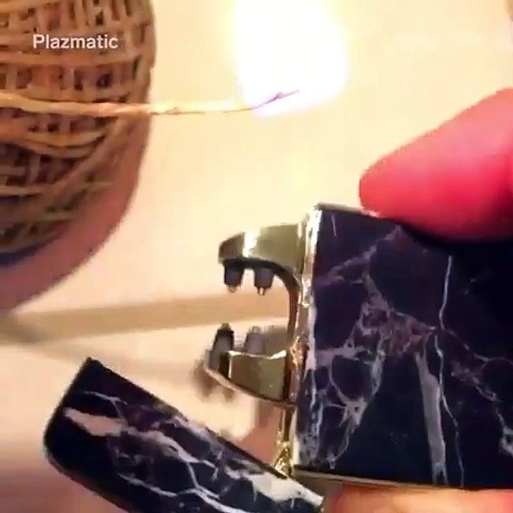 Goodbye butane lighters