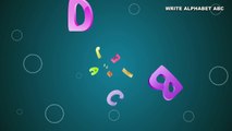 How To Write Alphabets A to Z for Children | A-Z alphabets fro Kids | 3D Alphabet Songs