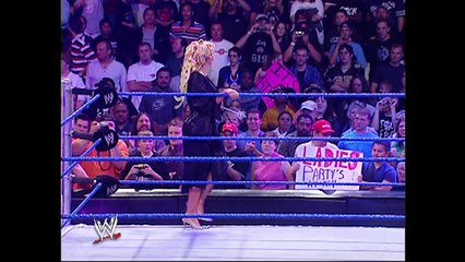 Michael Cole, Torrie Wilson, Dawn Marie and Miss Jackie Segment