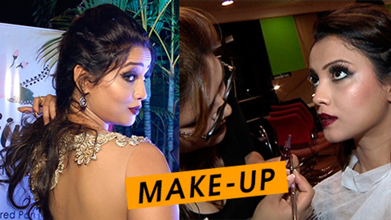 EXCLUSIVE : Shesha aka Adaa Khan Make-Up Story | Naagin 2