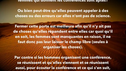 Les salons dits «entre soeurs»