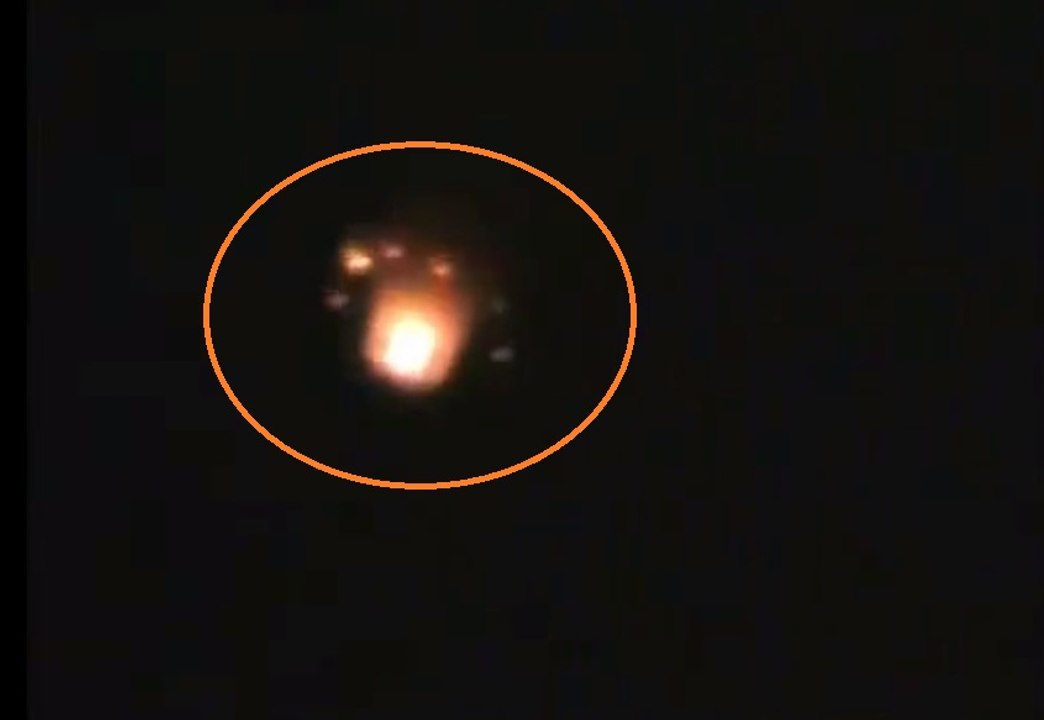 MASSIVE UFO WAVE OVER TURKEY SPARKS TWITTER FRENZY #UFOATTACKTOTURKEY