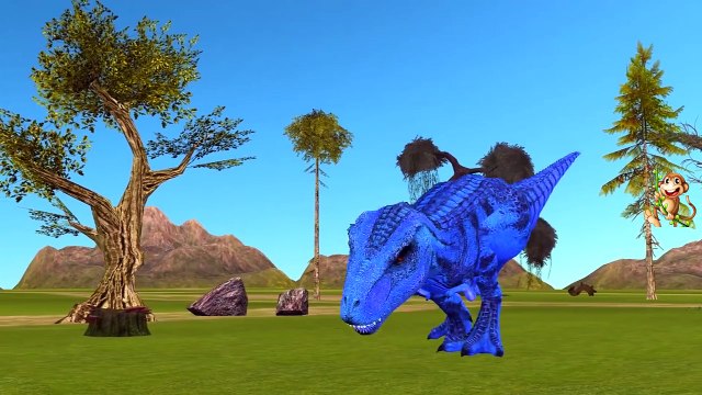 Colors Animals Mega Finger Family Nursery Rhymes Collection | WIld Animals Finger Family Songs