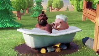 Clash Of Clans Vs. Clash Royale  New Full Animated Movie  The Kings of Mobile Gaming 2017 Movie