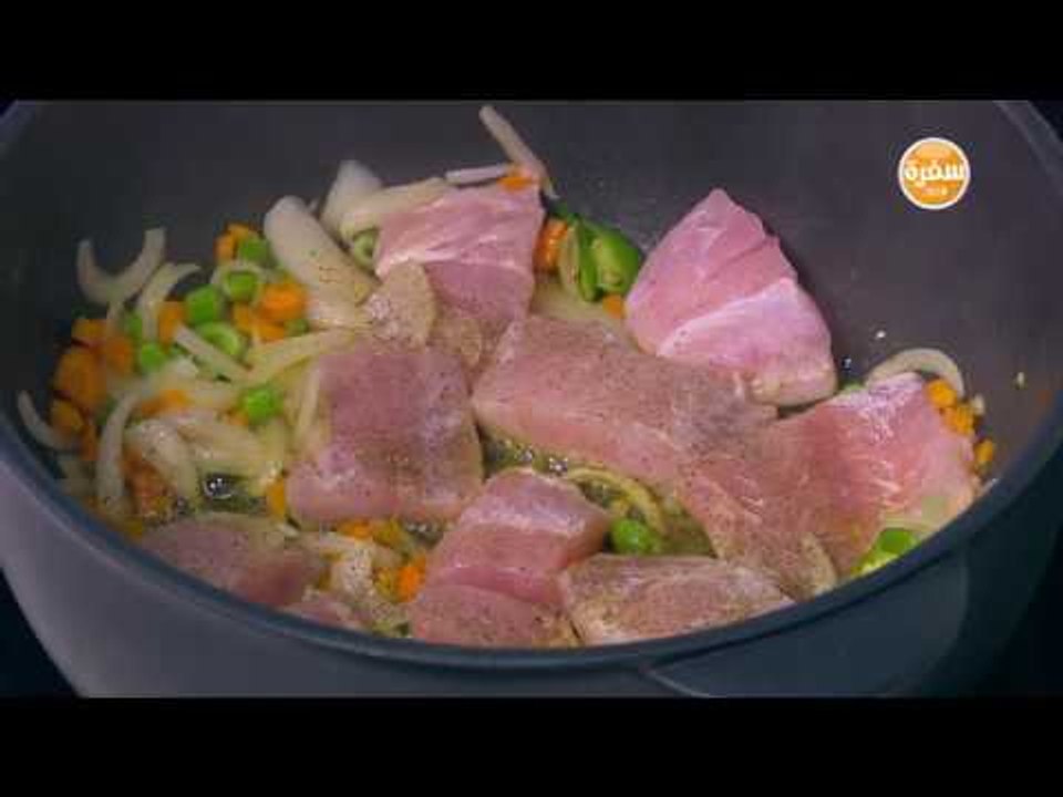 شوربة سي فود | هشام السيد