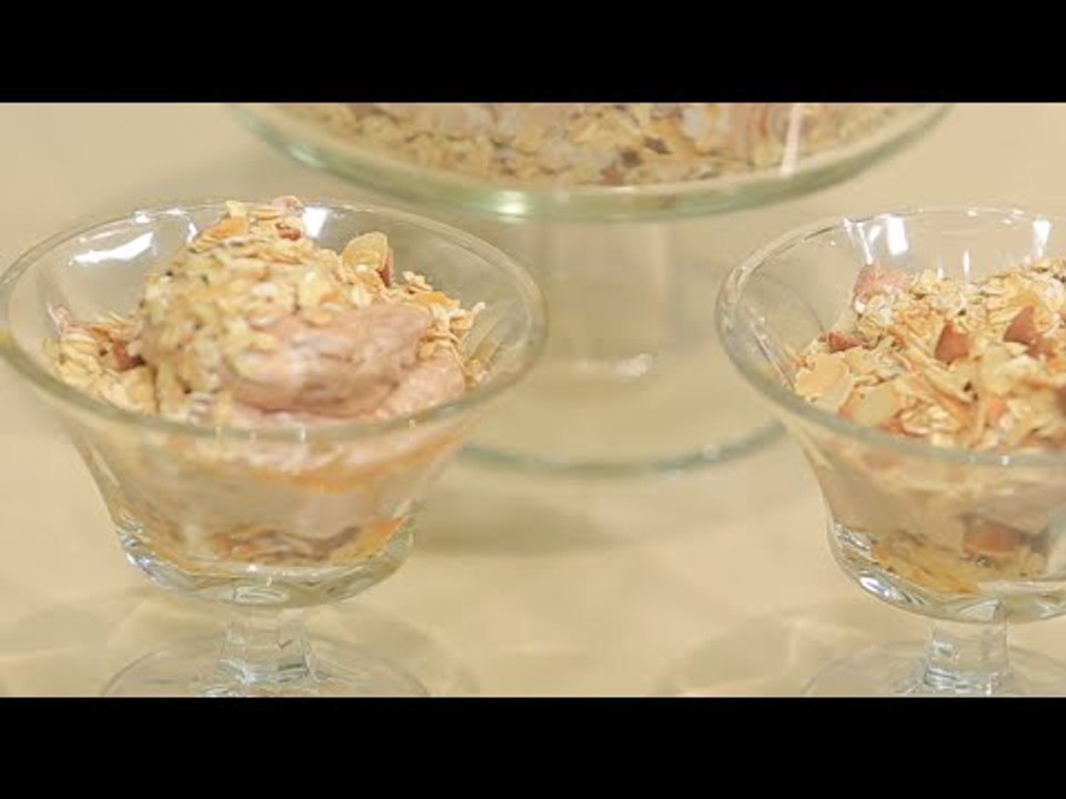 جرانولا الشوكولاتة | غادة جميل