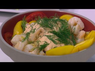 جمبري بالجبن و المايونيز | هشام السيد