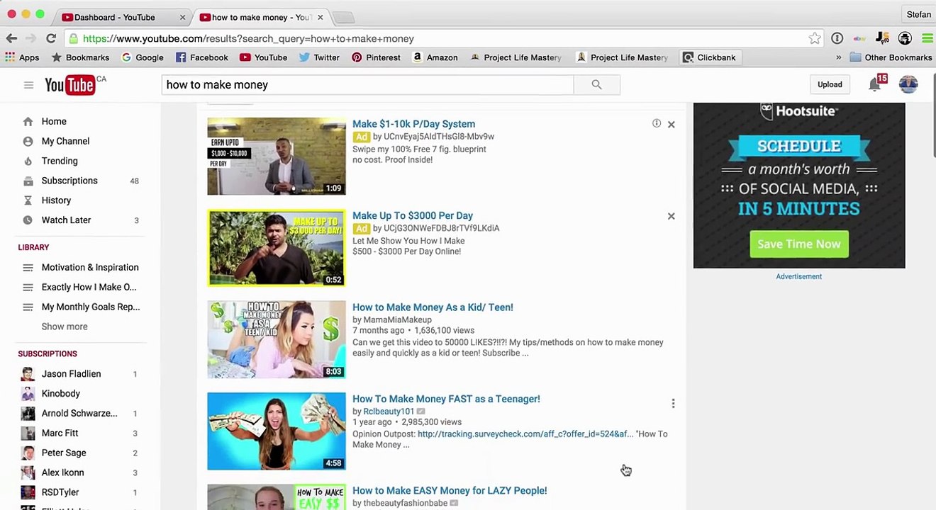 How To Make Over $1,000 Per Month On YouTube