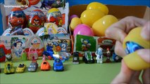 50 surprise eggs unboxing with lot of toys überraschungseier, apertura Uova