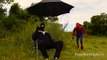 Superhero in Real Life Spiderman Vs Venom Falls Into A Deadly Trap Confetti Cannon Super Hero Figh