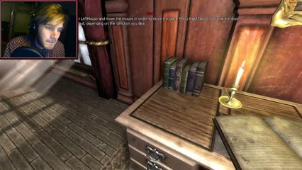 BOOM HEADSHOT! - Amnesia  Custom Story - Part 1 - Nintendo Castle Horror