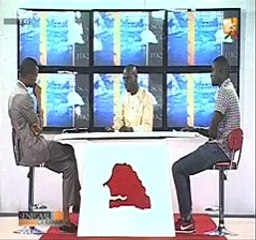 Senegal ca Kanam - Tounkara traite de menteur à son invité... Ecoutez