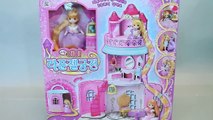 미미월드 리틀미미 라푼젤 궁전 공주 인형놀이 와 뽀로로 폴리 타요 장난감 Princess Little Mimi Doll house Castle Toy YouTube