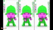 Learn Colors with Talking Pocoyo Kids Games - Fun Learning Colours for Kids & Children