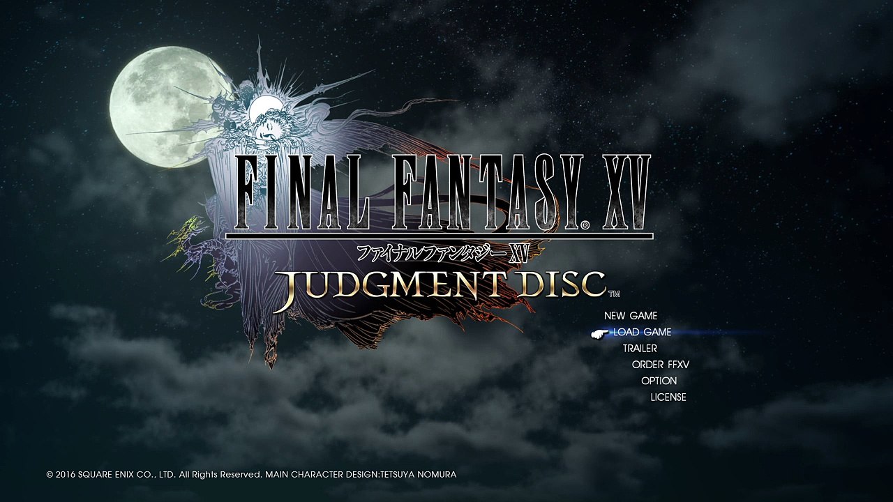 FINAL FANTASY XV JUDGMENT DISC