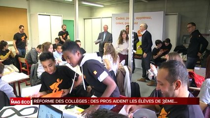 Le mag ECO avec Pierre Coumat