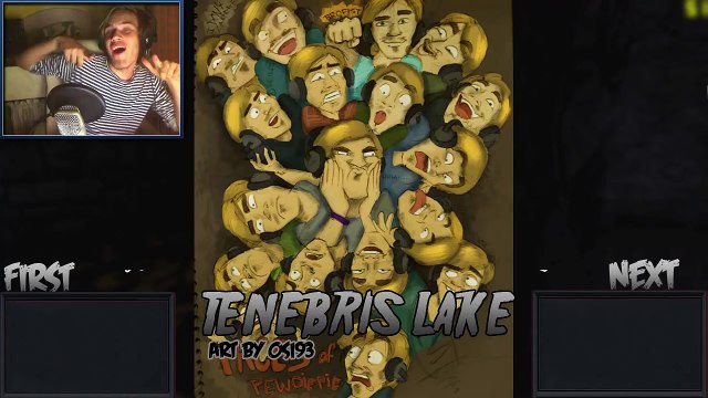 FAKE STEPHANO! D - Amnesia Custom Story - Part 8 - Tenebris Lake