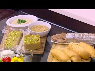 لانشون بيتي - طحينة - حلاوة طحينية | أميرة في المطبخ حلقة كاملة