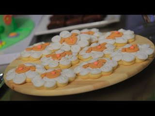 طريقة عمل بسكوت خروف العيد مع سالي فؤاد 🐑 | وصفة سهلة ولذيذة