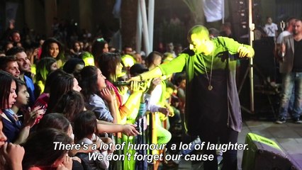 Israeli Arab rapper's music provokes controversy